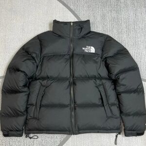 The North Face Classic black down jacket